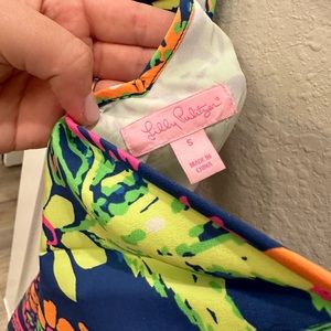 Silky Lilly Pulitzer dress!